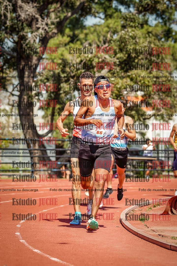 Fotos de los 1500 m llanos de varones