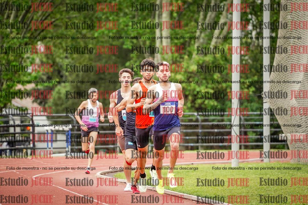 Fotos de los 5000 m de varones
