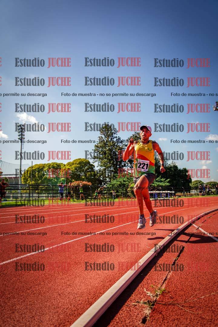 Fotos de los 5000 m llanos