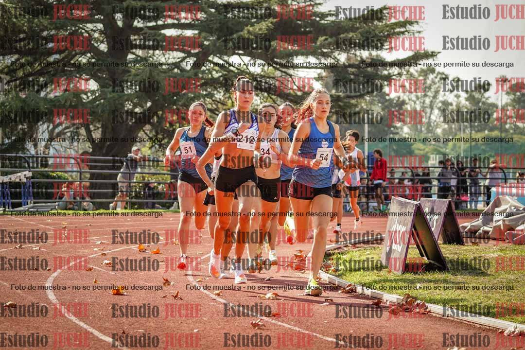 Fotos de los 800 m llanos de mujeres