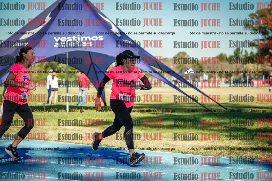 Fotos durante los relevos