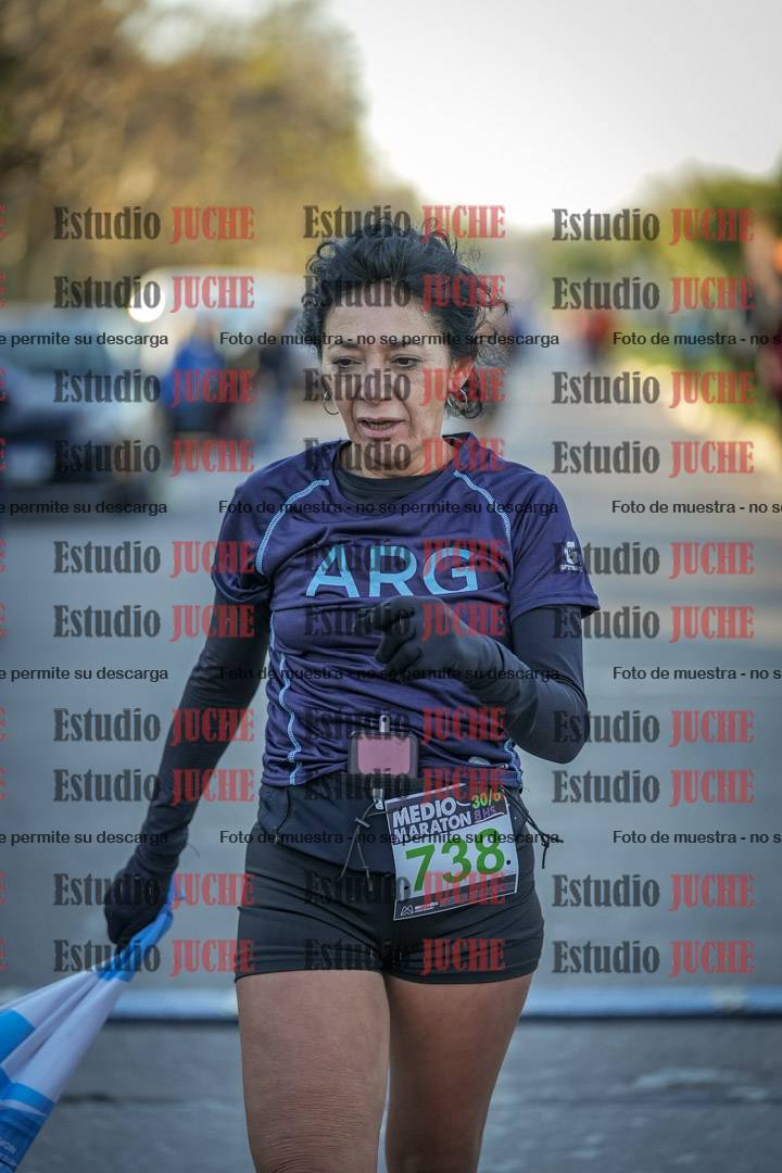 Fotos de las llegadas