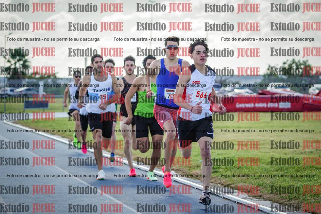 Fotos de los 800 m llanos de varones