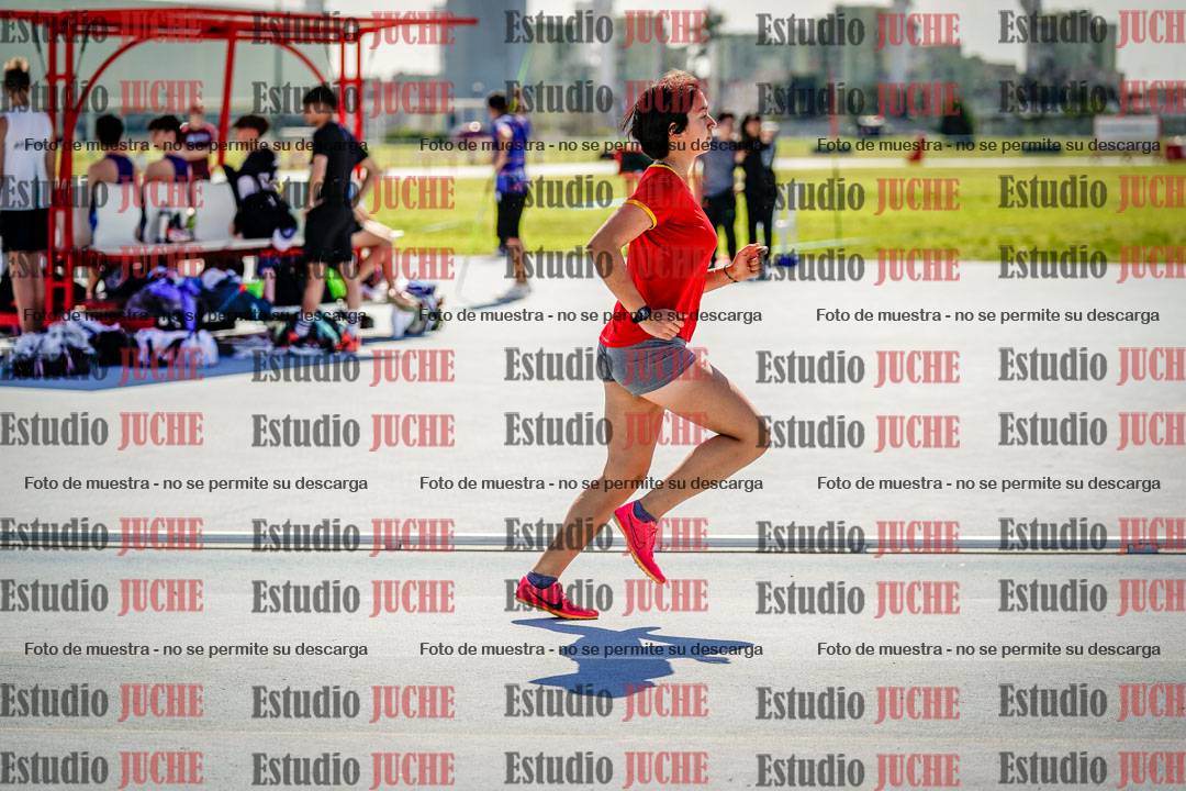 Fotos de los 800 m llanos de mujeres - heptatlón 7
