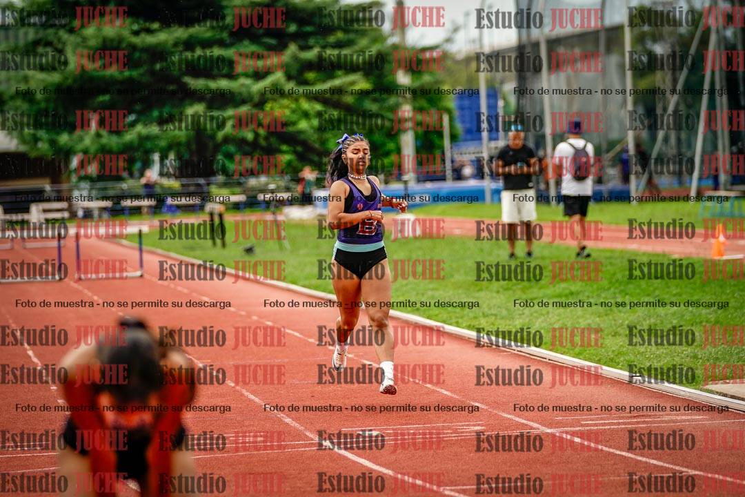 Fotos de los 400 m con vallas de mujeres