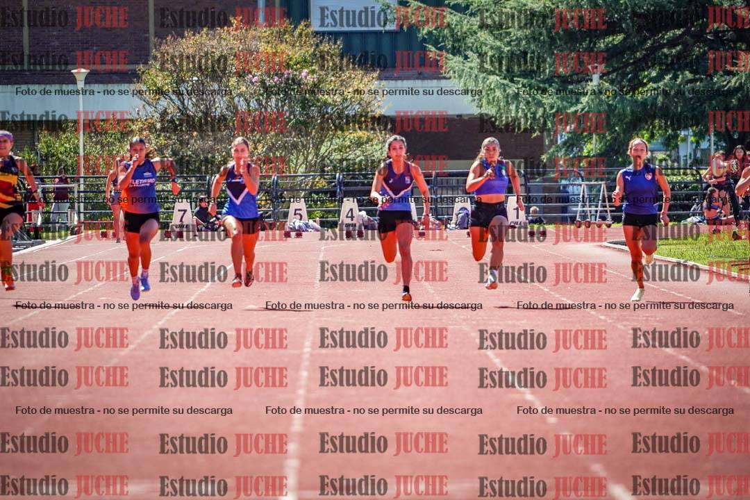 Fotos de los 100 m de mujeres