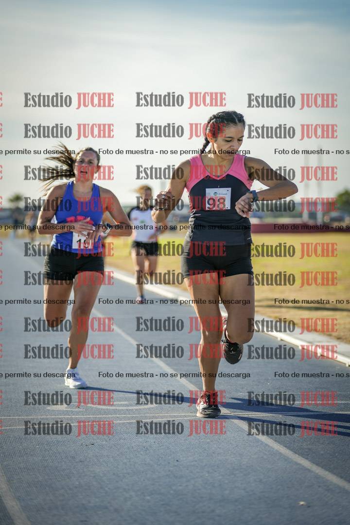 Fotos de los 1500 m de mujeres