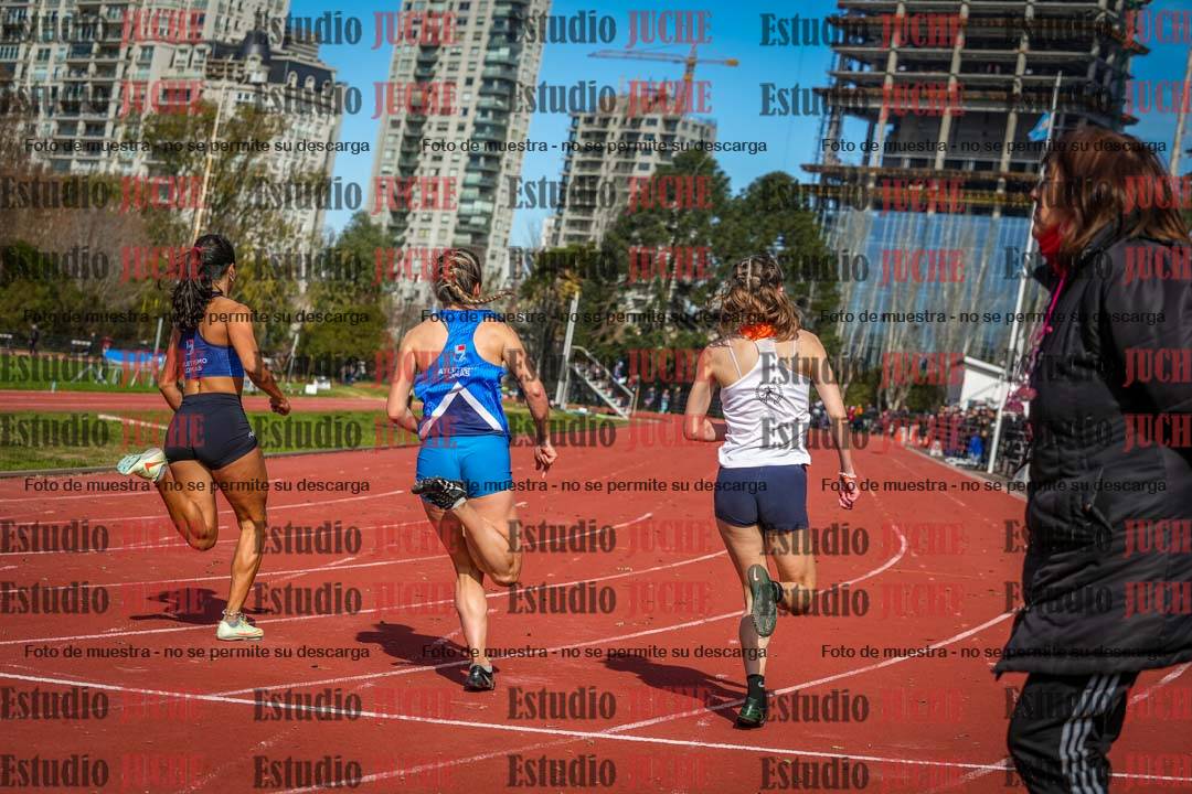 Fotos de los 200 m llanos de mujeres