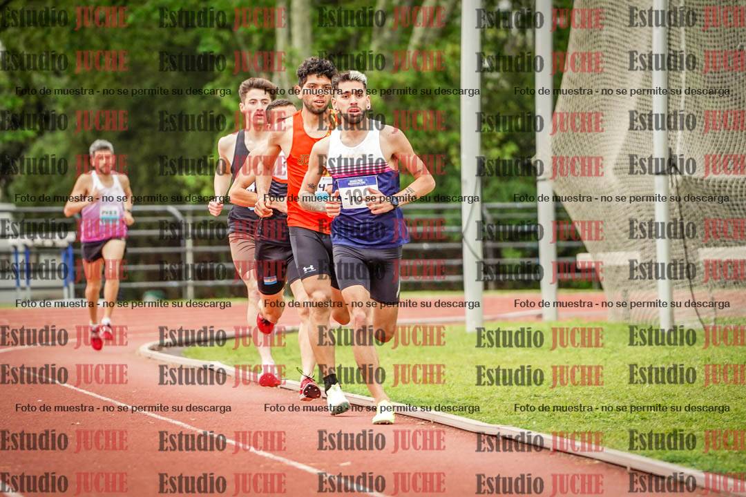 Fotos de los 5000 m de varones