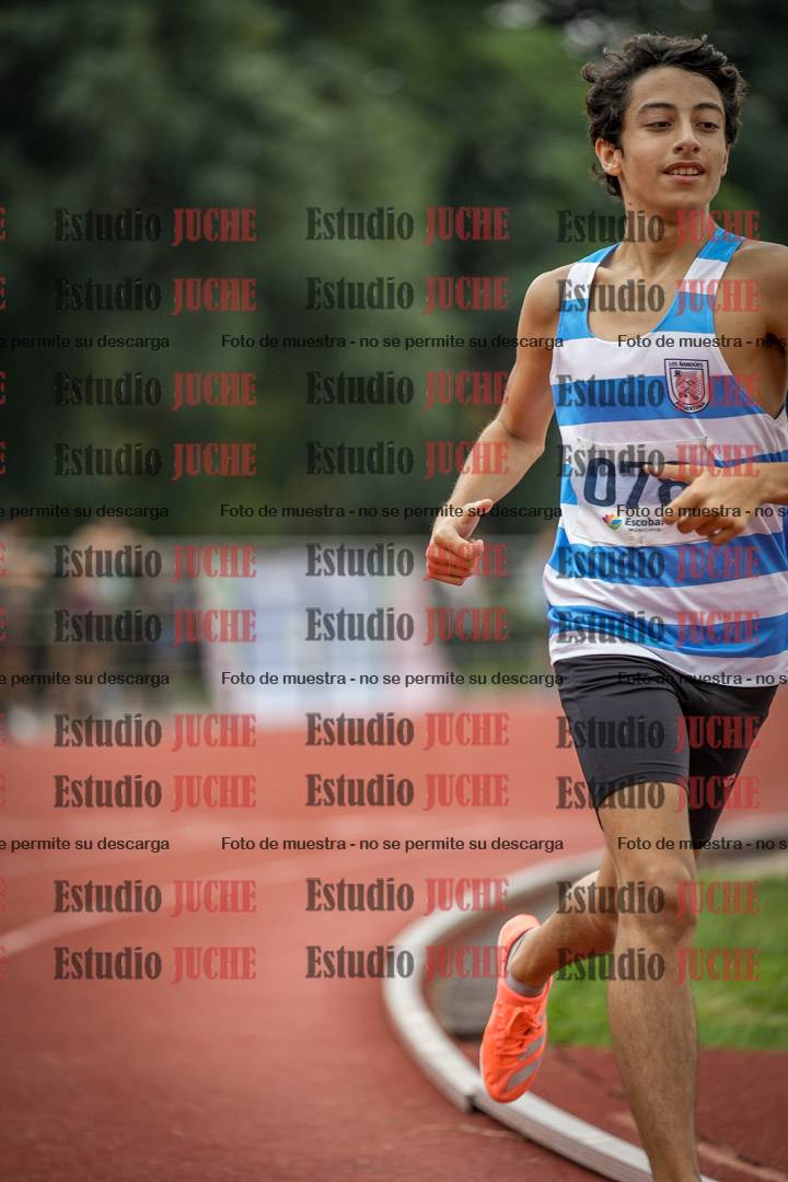 Fotos de los 800 m llanos de varones