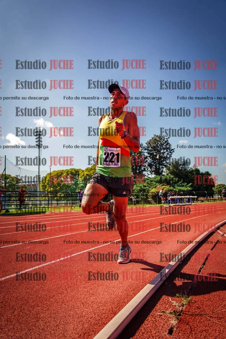 Fotos de los 5000 m llanos