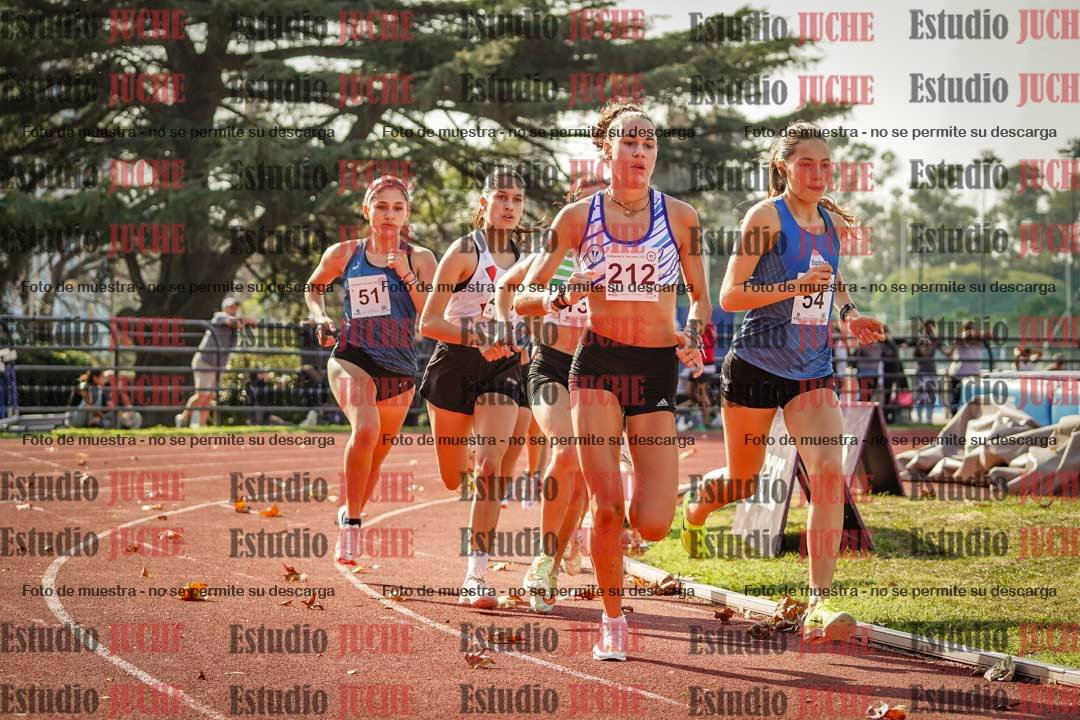 Fotos de los 800 m llanos de mujeres