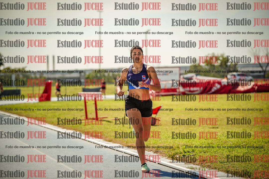 Fotos de los 800 m llanos de mujeres - heptatlón 7