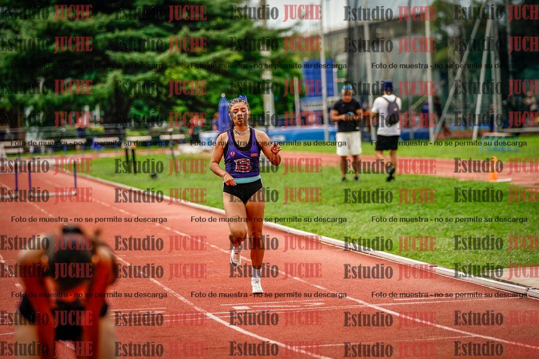 Fotos de los 400 m con vallas de mujeres