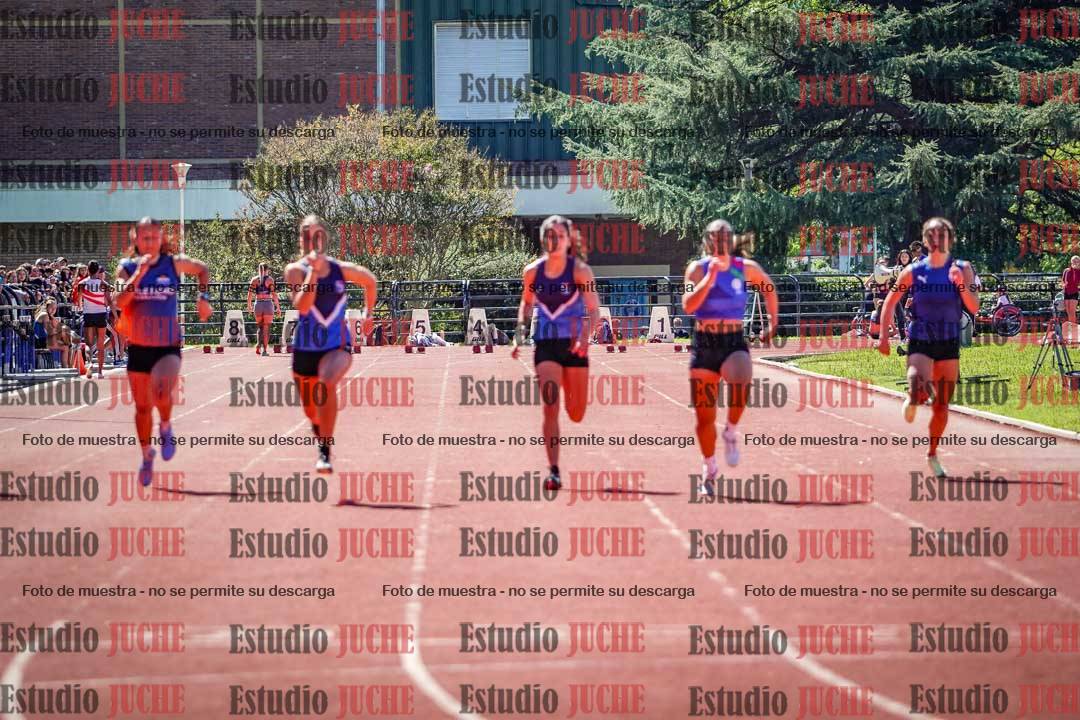 Fotos de los 100 m de mujeres