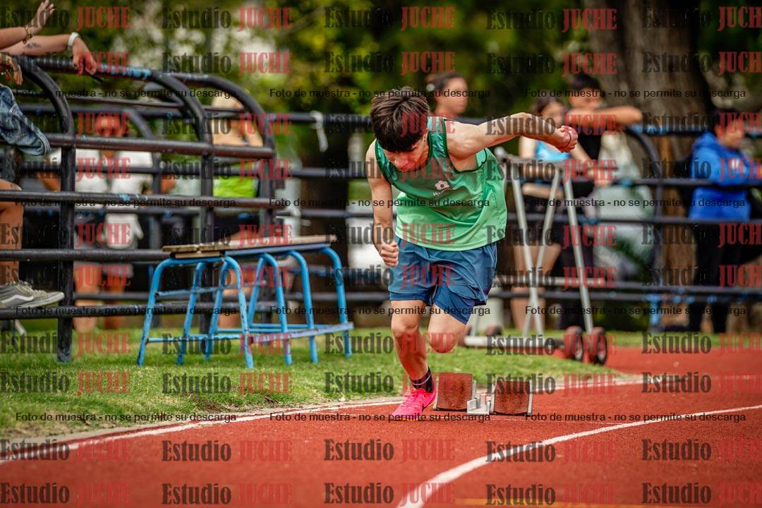 Fotos de los 200 m de varones
