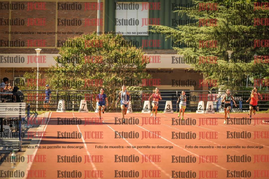 Fotos de los 200 m llanos de mujeres