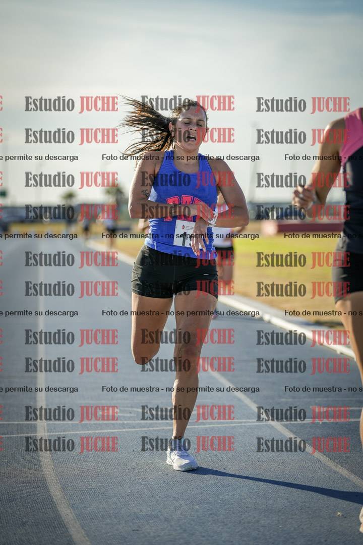 Fotos de los 1500 m de mujeres