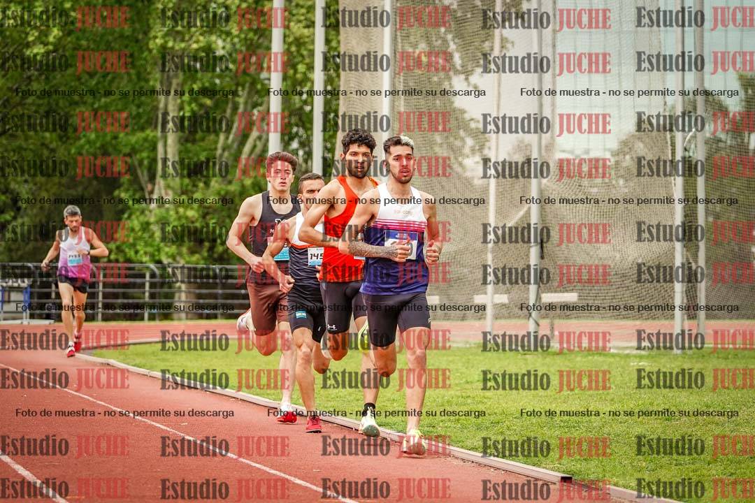 Fotos de los 5000 m de varones