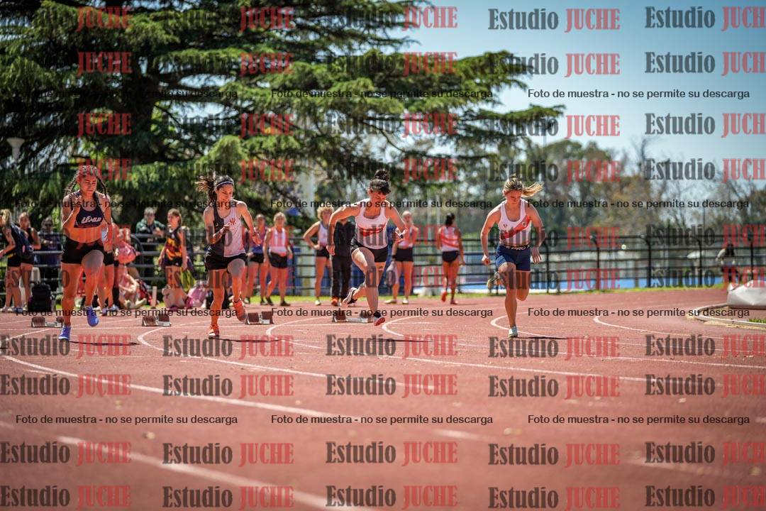 Fotos de los 100 m llanos de mujeres