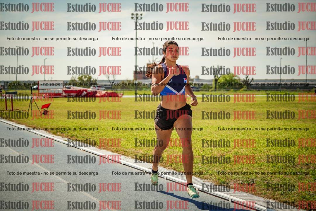 Fotos de los 800 m llanos de mujeres - heptatlón 7
