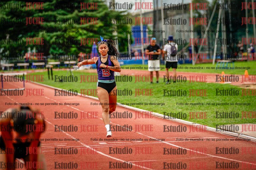 Fotos de los 400 m con vallas de mujeres
