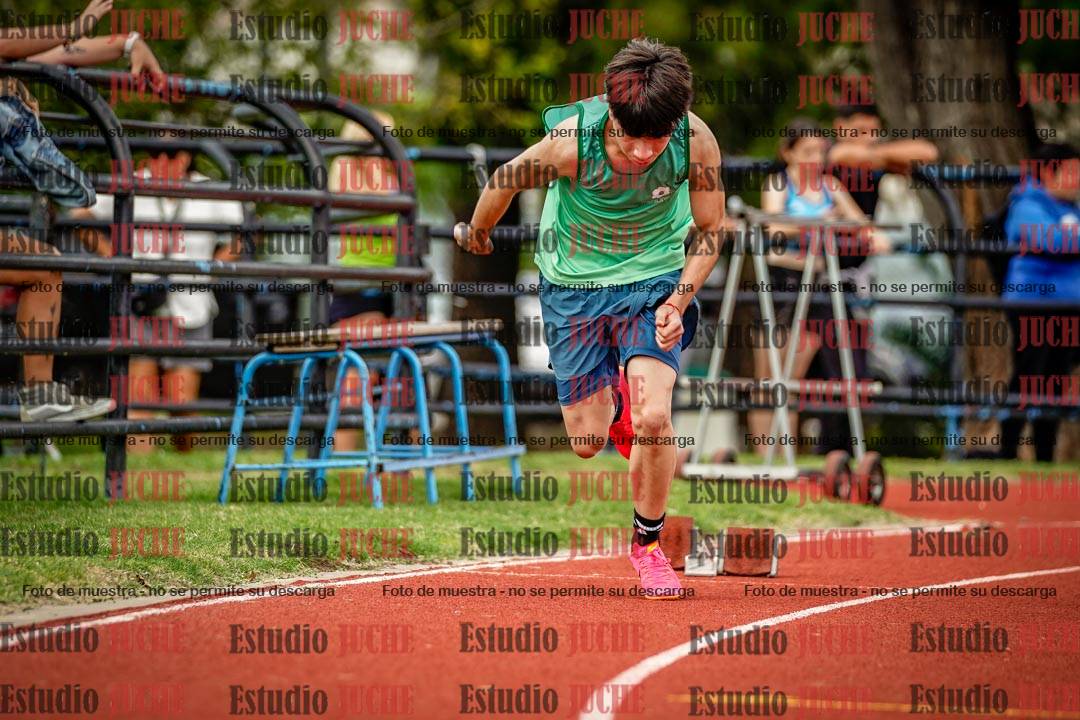 Fotos de los 200 m de varones