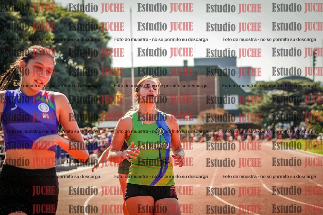 Fotos de los 100 m llanos de mujeres