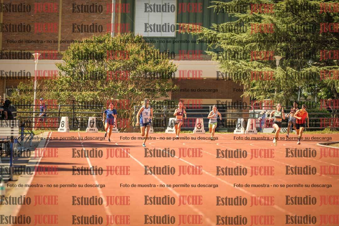 Fotos de los 200 m llanos de mujeres