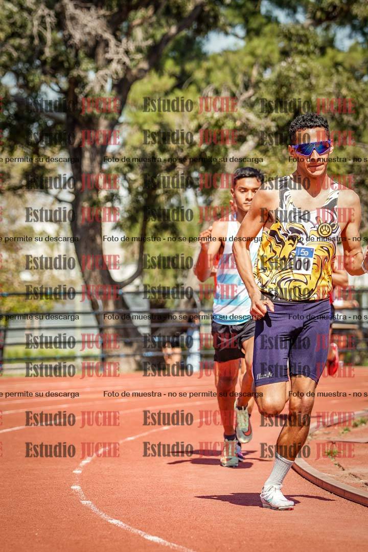 Fotos de los 1500 m llanos de varones