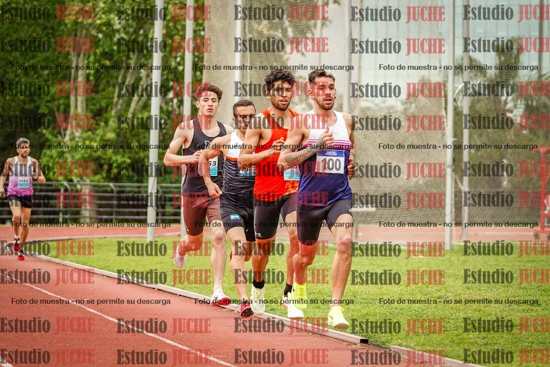 Fotos de los 5000 m de varones