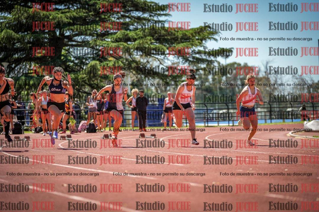Fotos de los 100 m llanos de mujeres