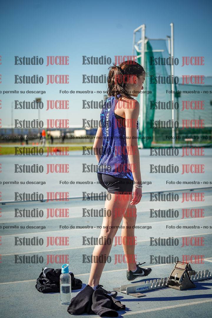 Fotos de los 400 m llanos de mujeres