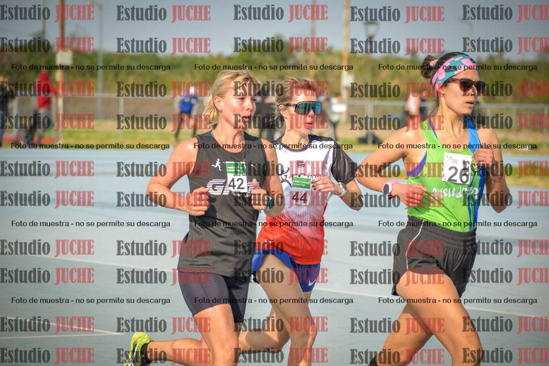 Fotos de los 3000 m llanos de mujeres