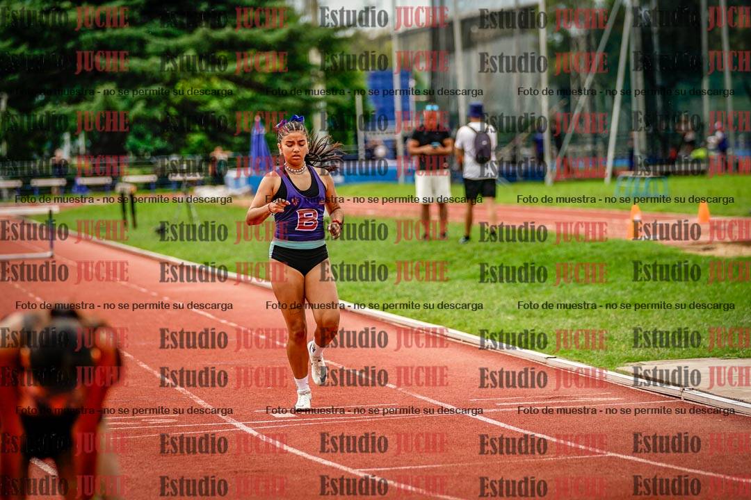 Fotos de los 400 m con vallas de mujeres