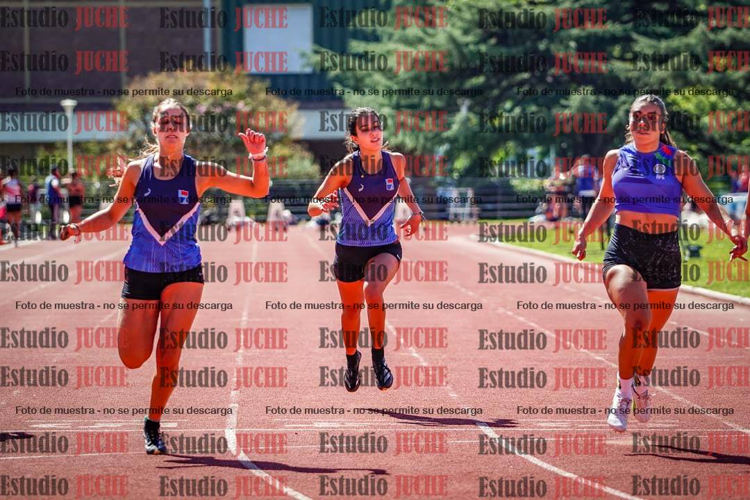 Fotos de los 100 m de mujeres
