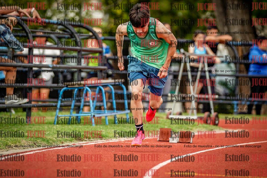 Fotos de los 200 m de varones