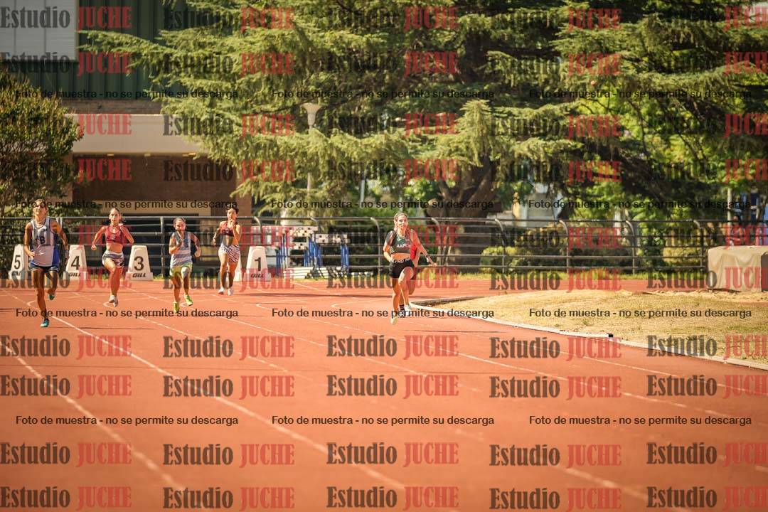 Fotos de los 200 m llanos de mujeres