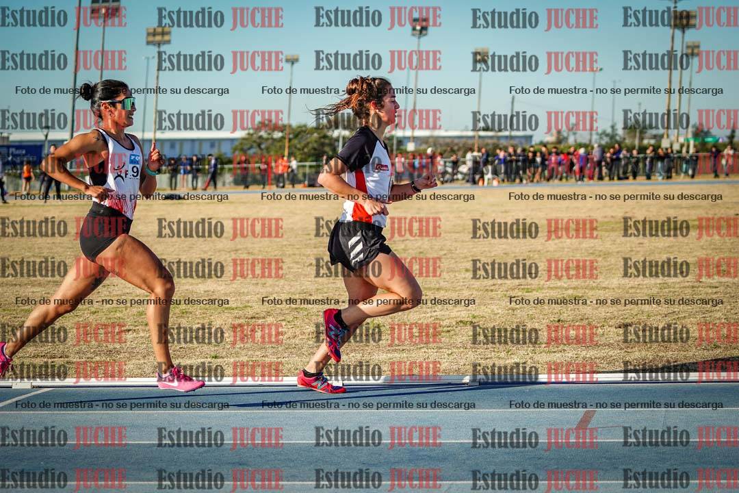 Fotos de los 1500 m de mujeres
