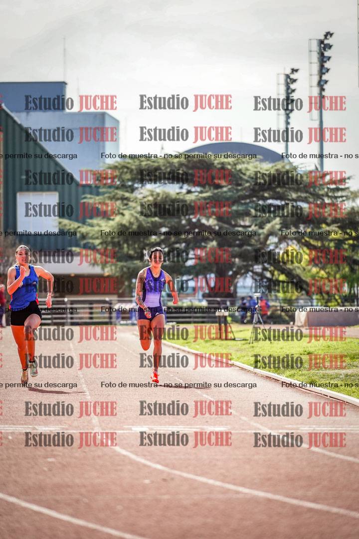 Fotos de los 200 m llanos de mujeres