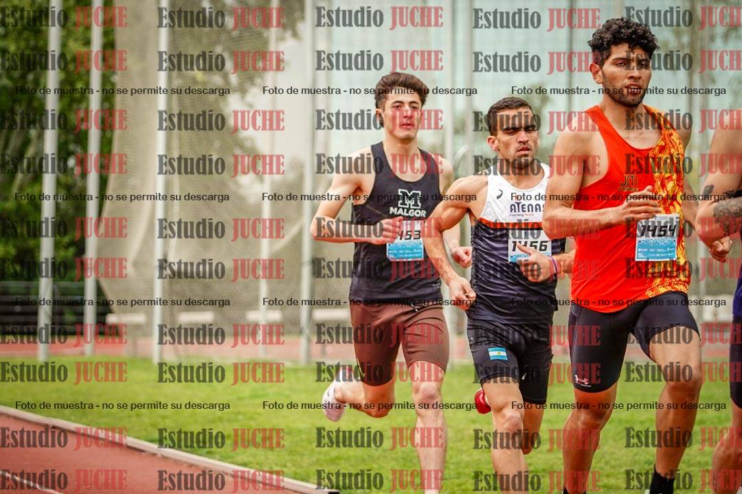 Fotos de los 5000 m de varones