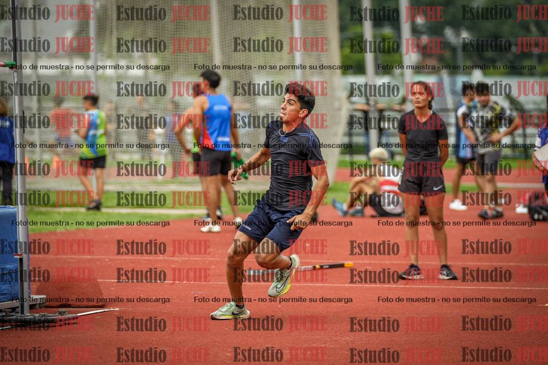 Fotos del salto en alto - grupo 2