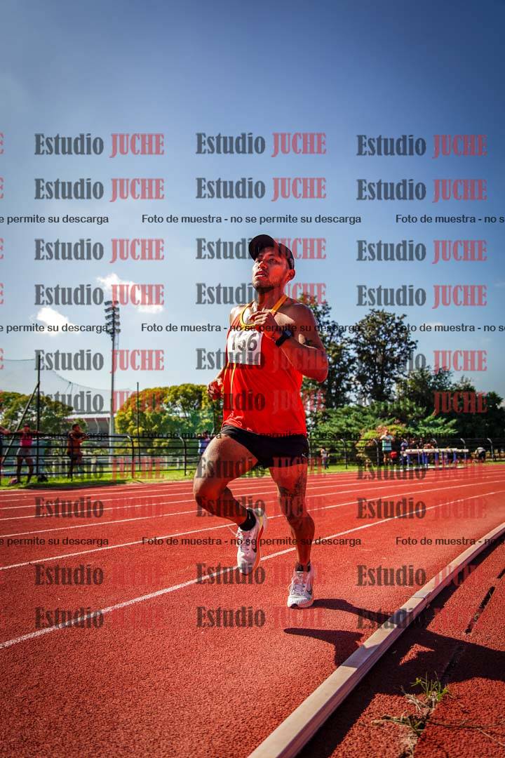 Fotos de los 5000 m llanos