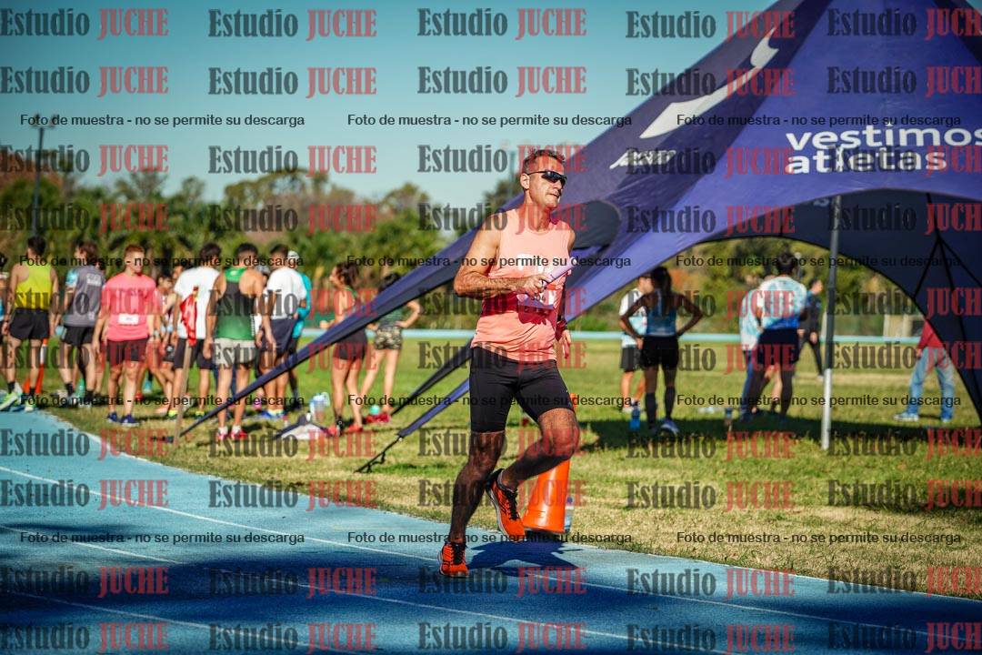Fotos durante los relevos