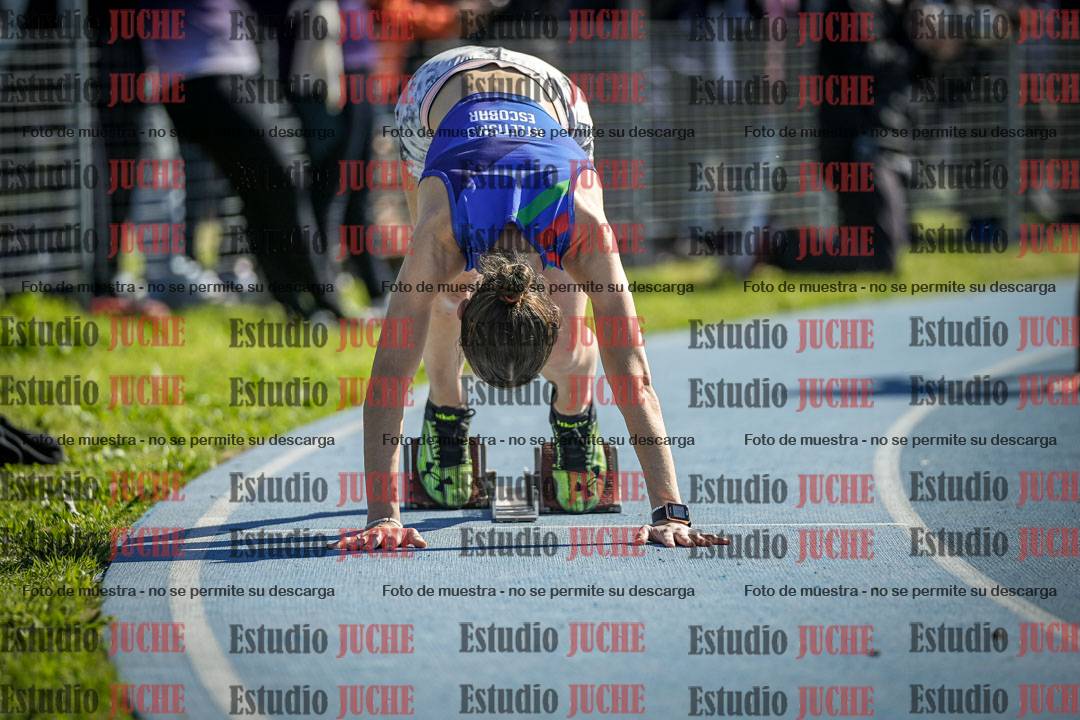 Fotos de los 400 m llanos de mujeres