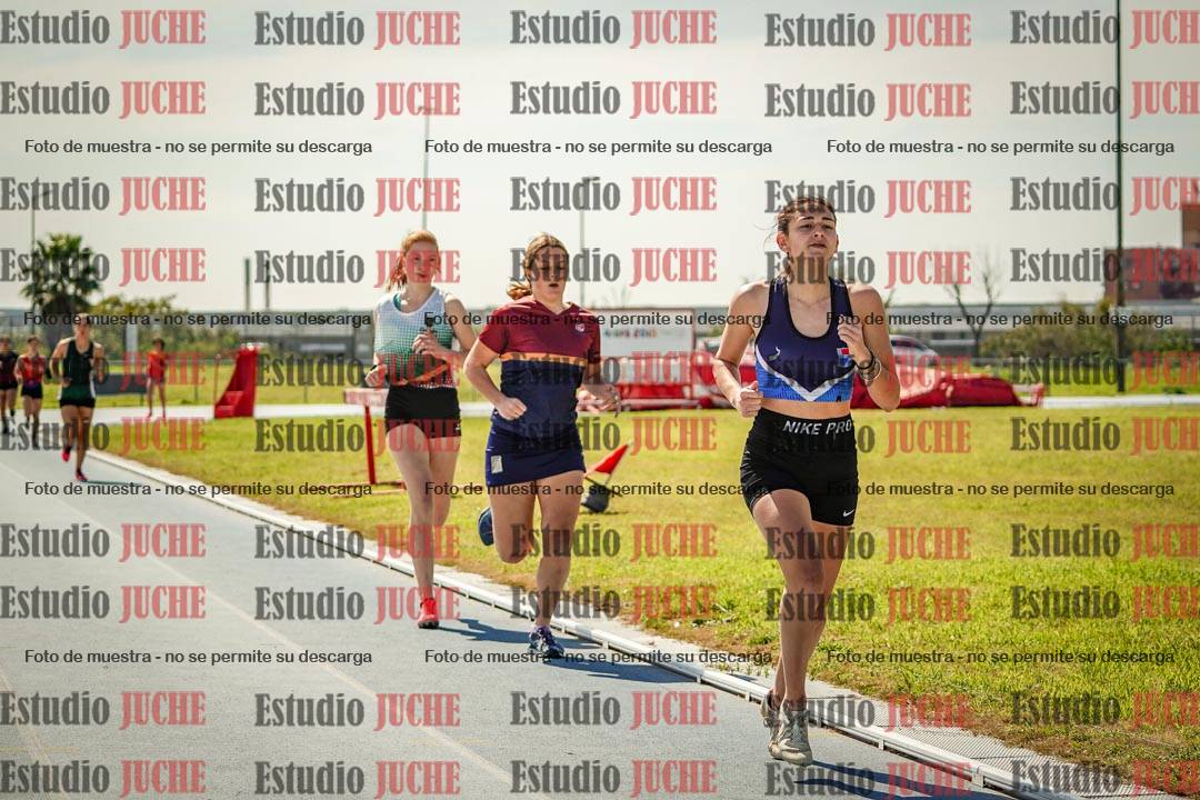 Fotos de los 800 m llanos de mujeres - heptatlón 7