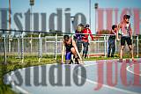 Fotos de los 200 m llanos de varones