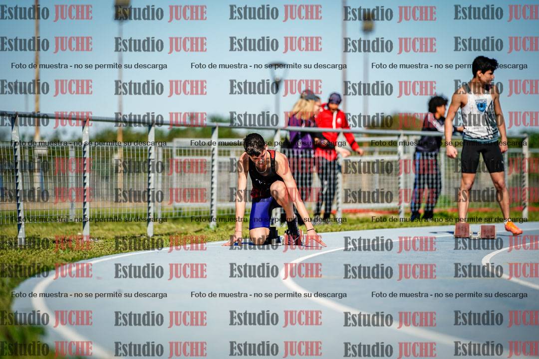 Fotos de los 200 m llanos de varones