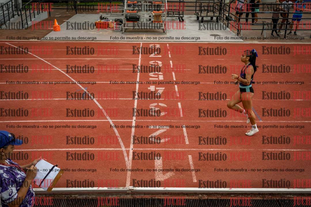 Fotos de los 400 m con vallas de mujeres