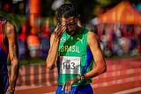 Fotos de los 3000 m con obstáculos de varones
